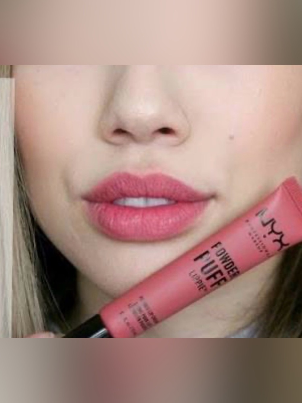 NYX Powder Puff lipstick — best buds